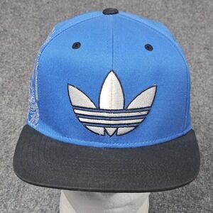 Orlando Magic Hat Adidas Cap Snapback Blue Black Trefoil NBA Basketball Fangear